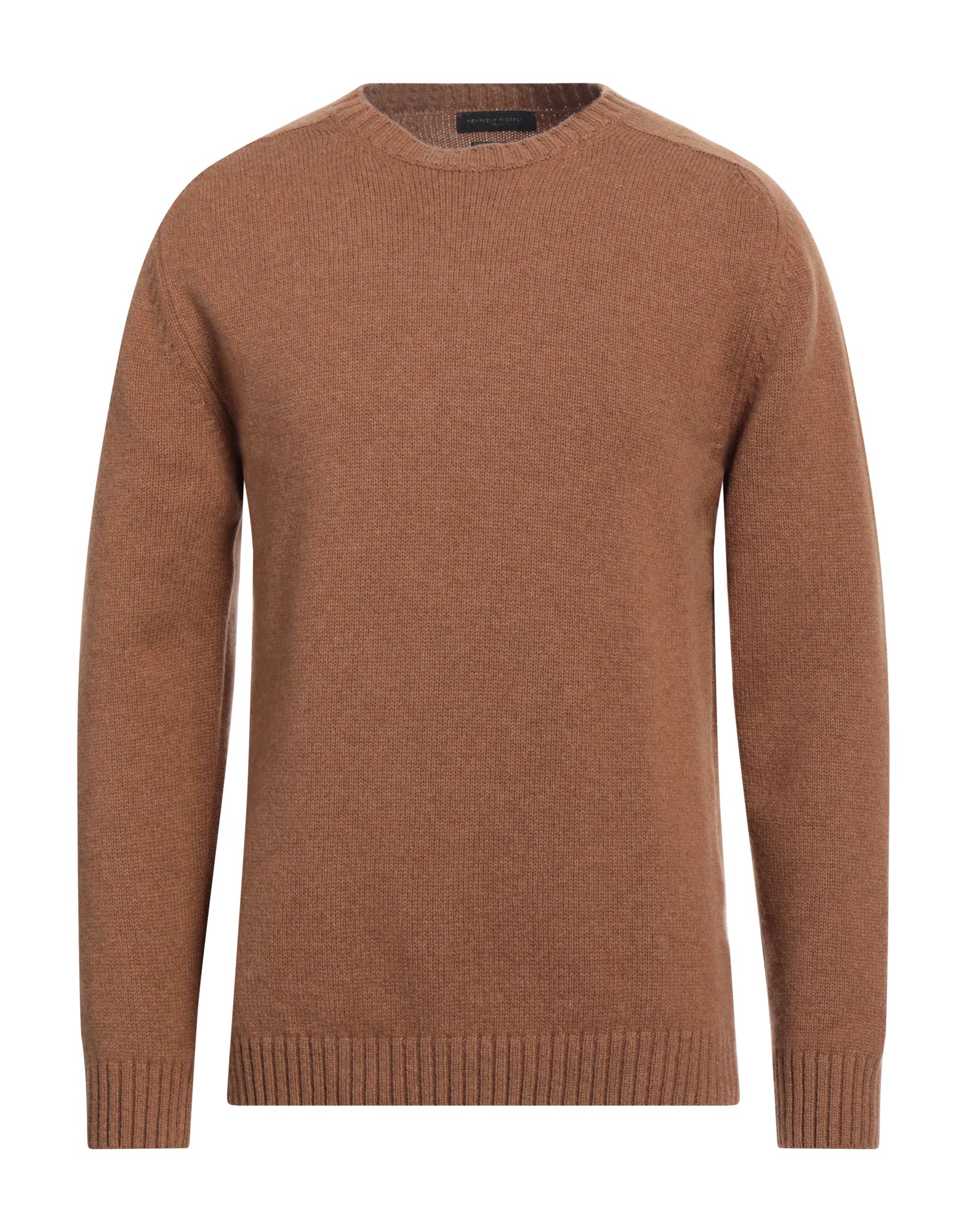 DANIELE FIESOLI Pullover Herren Braun von DANIELE FIESOLI