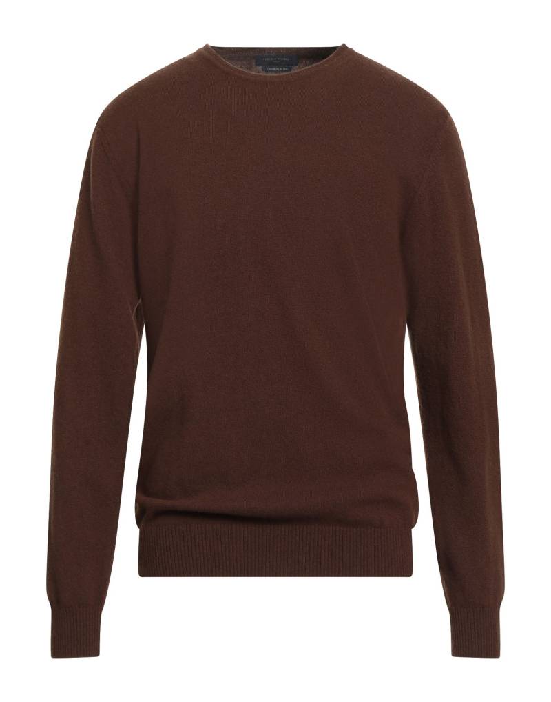 DANIELE FIESOLI Pullover Herren Braun von DANIELE FIESOLI