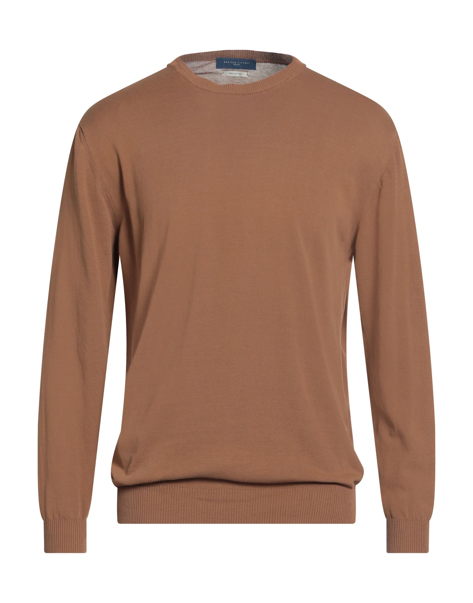 DANIELE FIESOLI Pullover Herren Braun von DANIELE FIESOLI