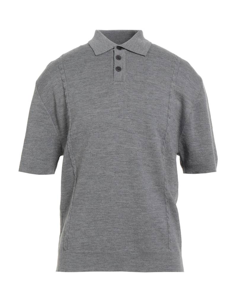 DANIELE FIESOLI Pullover Herren Braungrau von DANIELE FIESOLI