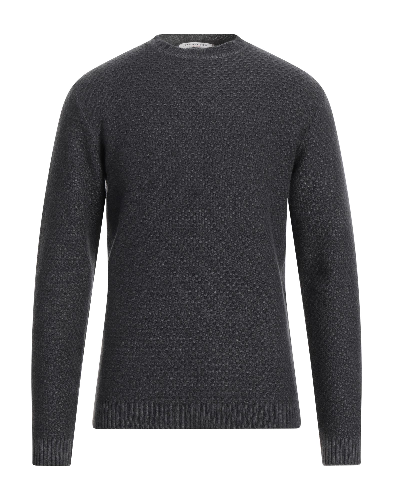 DANIELE FIESOLI Pullover Herren Braungrau von DANIELE FIESOLI