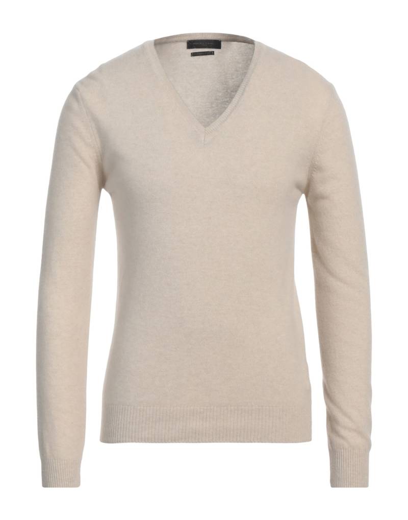 DANIELE FIESOLI Pullover Herren Cremeweiß von DANIELE FIESOLI