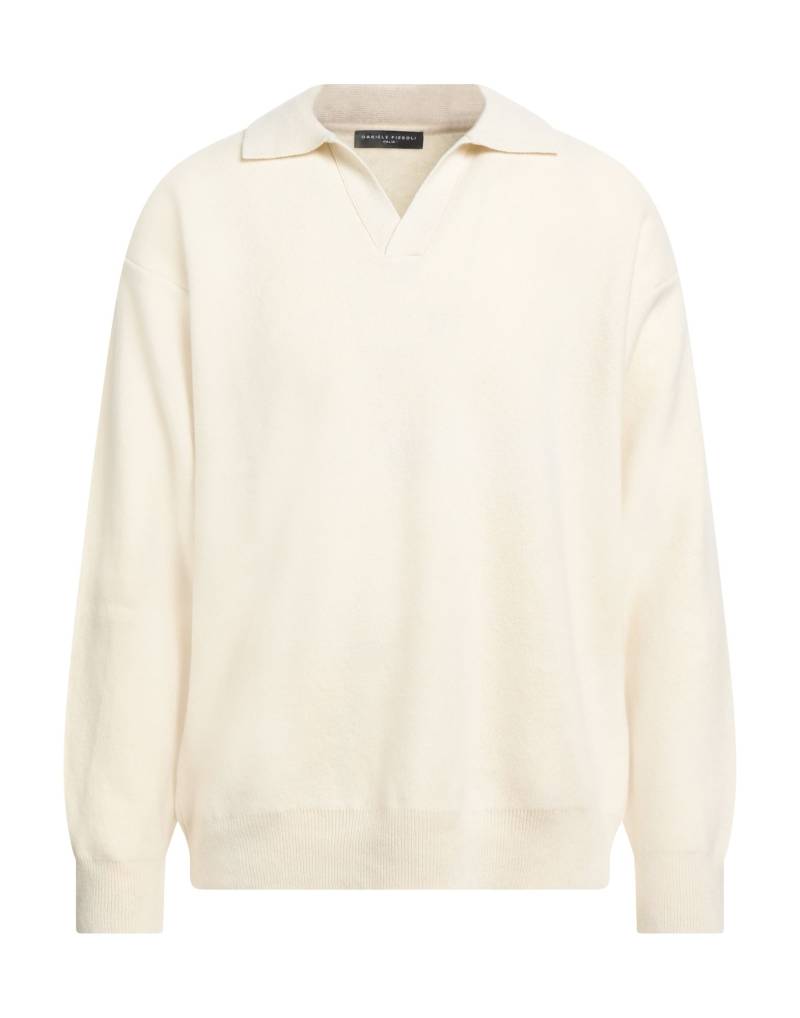 DANIELE FIESOLI Pullover Herren Cremeweiß DANIELE FIESOLI Pullover Herren Cremeweiß von DANIELE FIESOLI
