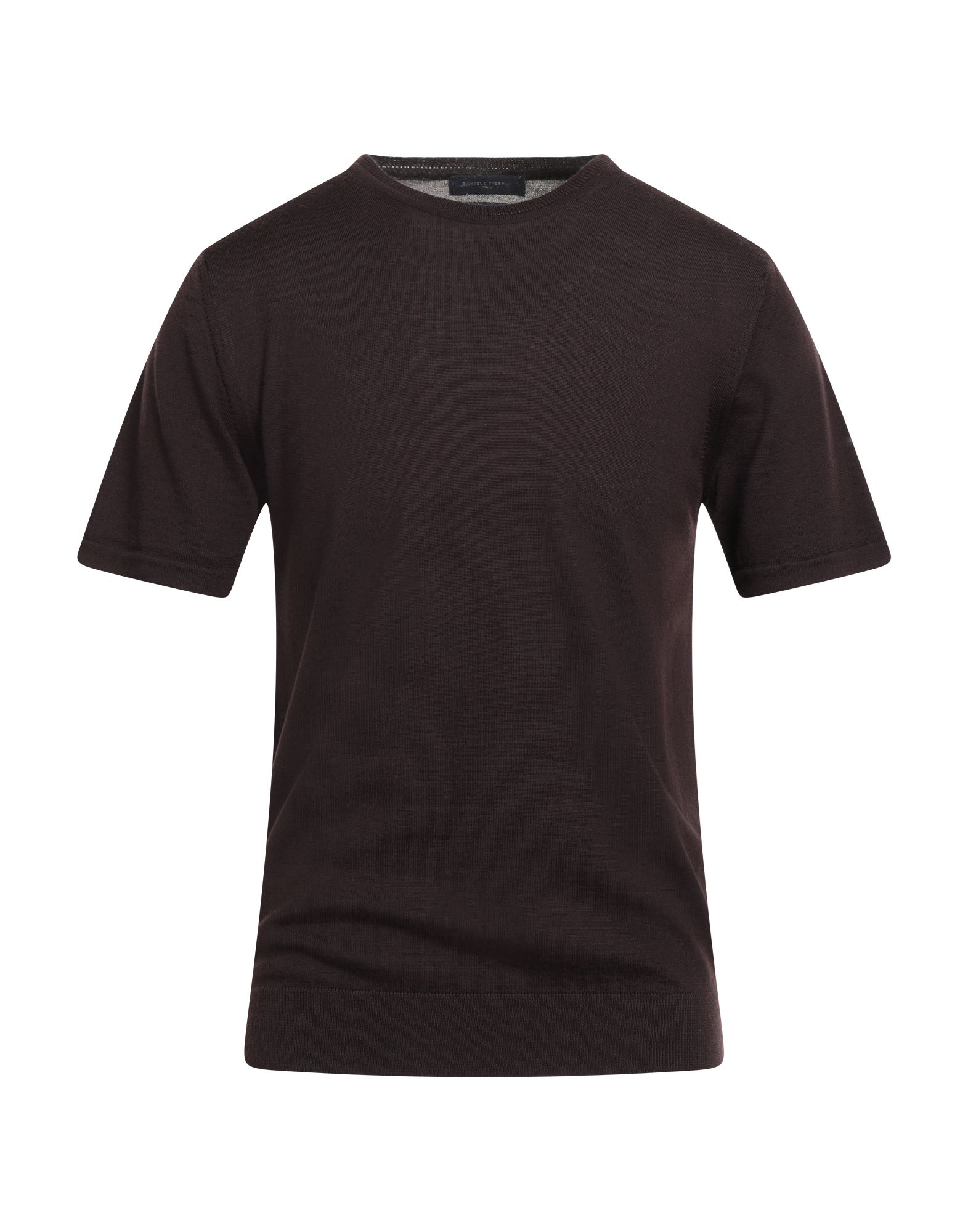 DANIELE FIESOLI Pullover Herren Dunkelbraun DANIELE FIESOLI Pullover Herren Dunkelbraun von DANIELE FIESOLI