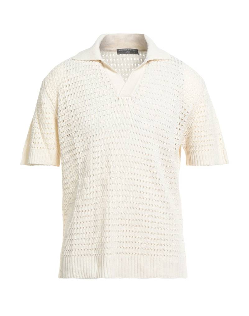 DANIELE FIESOLI Pullover Herren Elfenbein DANIELE FIESOLI Pullover Herren Elfenbein von DANIELE FIESOLI