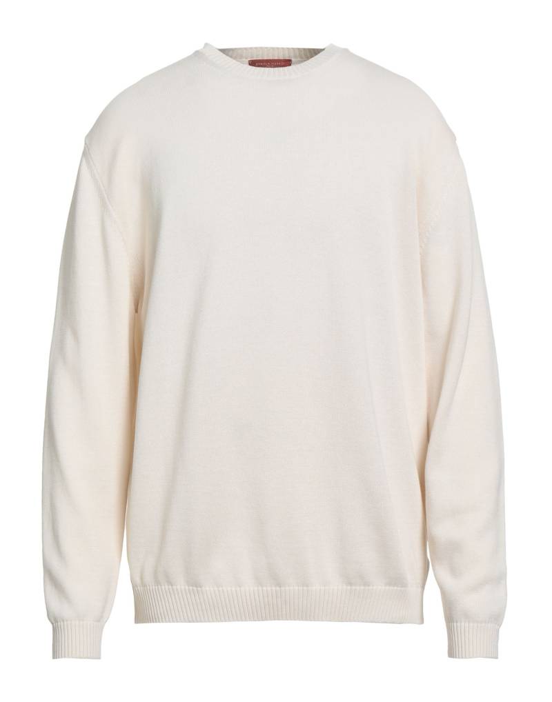 DANIELE FIESOLI Pullover Herren Elfenbein von DANIELE FIESOLI