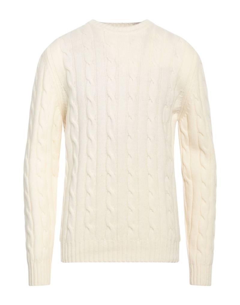 DANIELE FIESOLI Pullover Herren Elfenbein von DANIELE FIESOLI