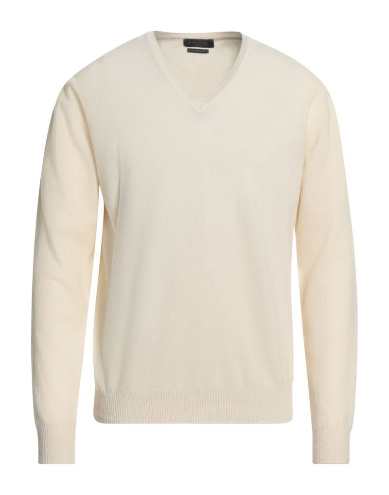DANIELE FIESOLI Pullover Herren Elfenbein von DANIELE FIESOLI