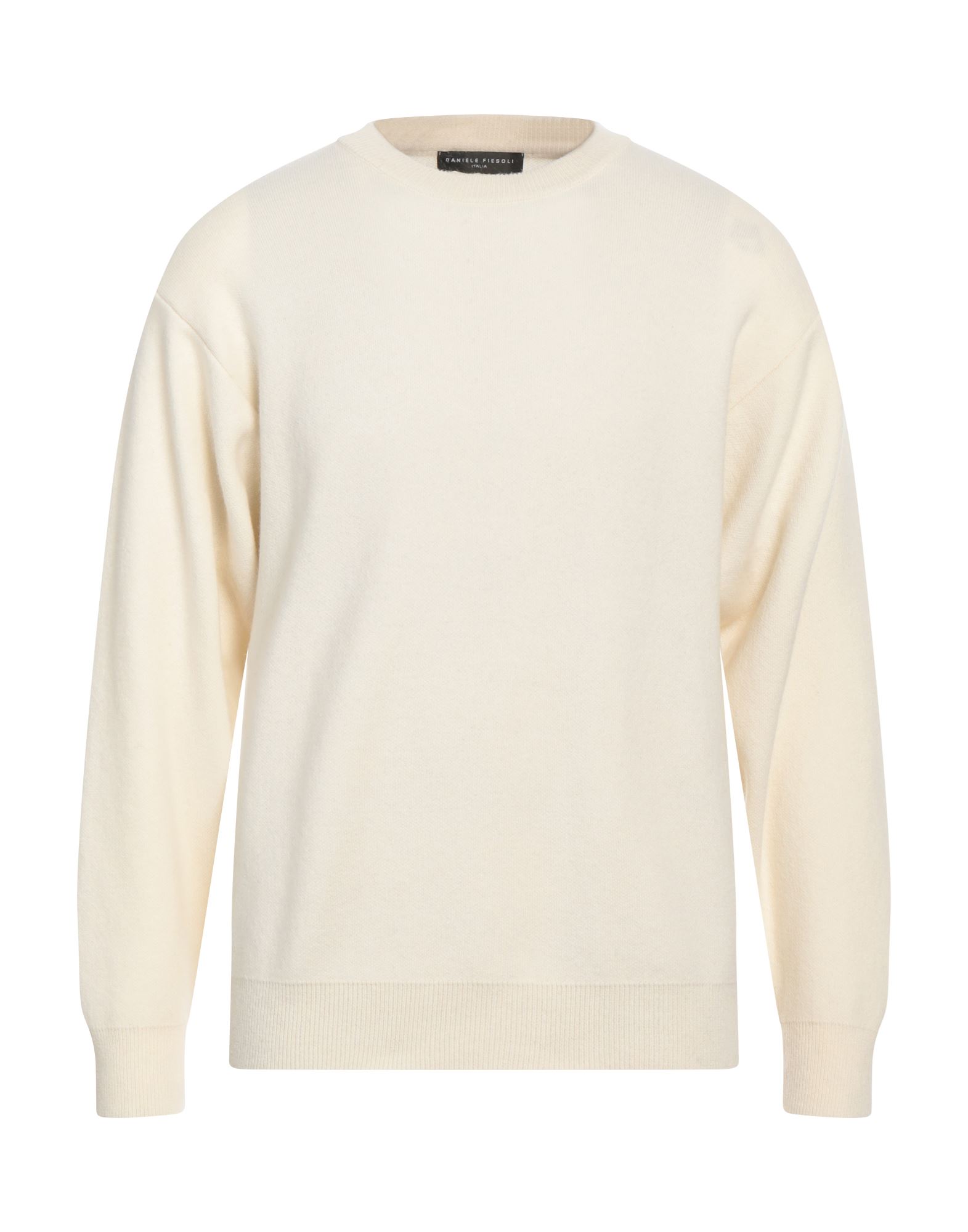 DANIELE FIESOLI Pullover Herren Elfenbein von DANIELE FIESOLI