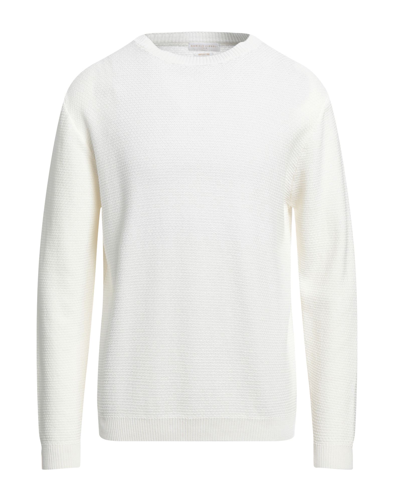 DANIELE FIESOLI Pullover Herren Elfenbein von DANIELE FIESOLI