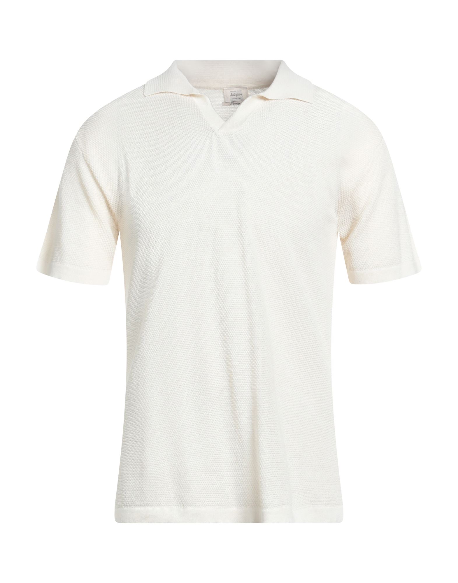 DANIELE FIESOLI Pullover Herren Elfenbein von DANIELE FIESOLI