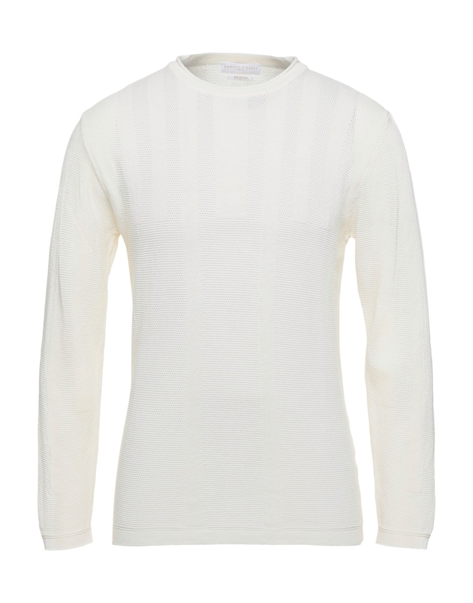 DANIELE FIESOLI Pullover Herren Elfenbein von DANIELE FIESOLI