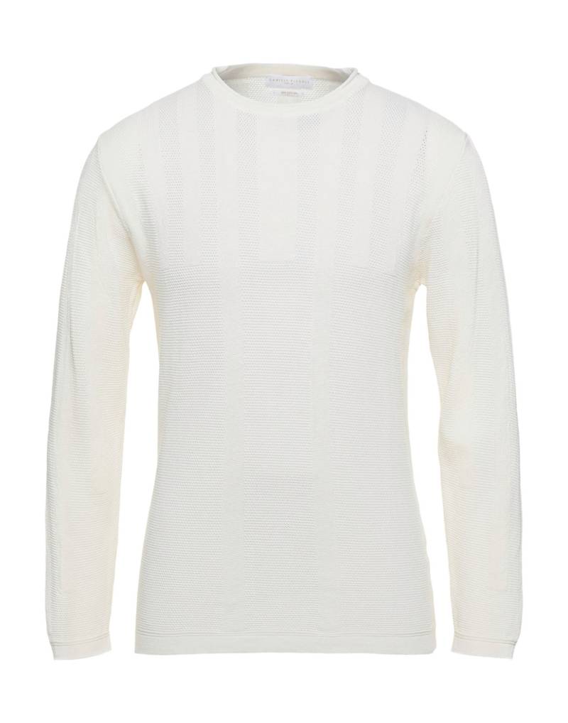 DANIELE FIESOLI Pullover Herren Elfenbein von DANIELE FIESOLI