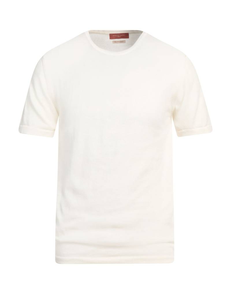 DANIELE FIESOLI Pullover Herren Elfenbein von DANIELE FIESOLI