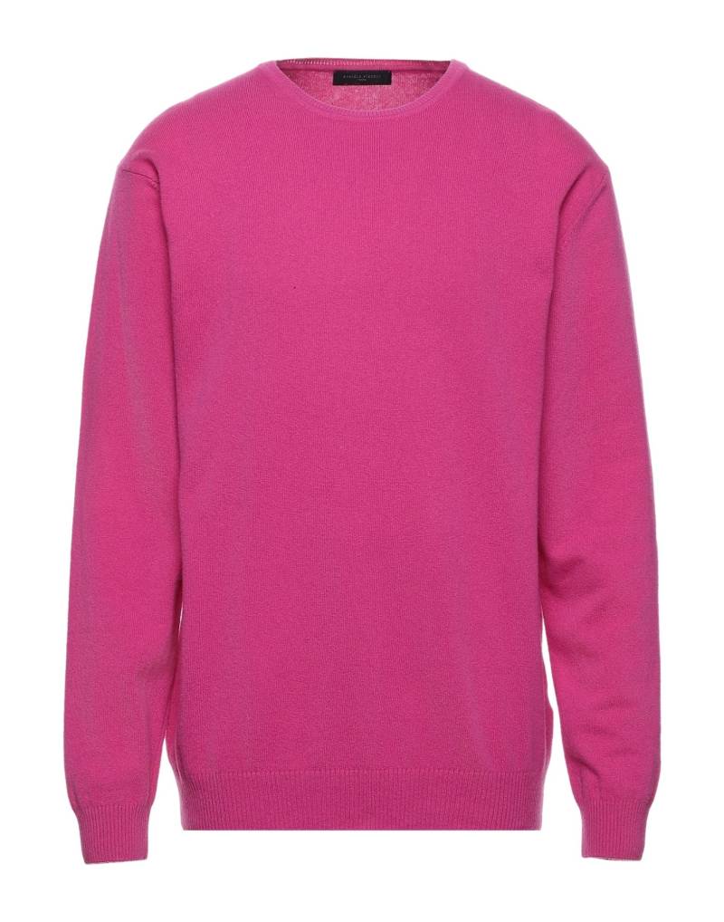 DANIELE FIESOLI Pullover Herren Fuchsia von DANIELE FIESOLI
