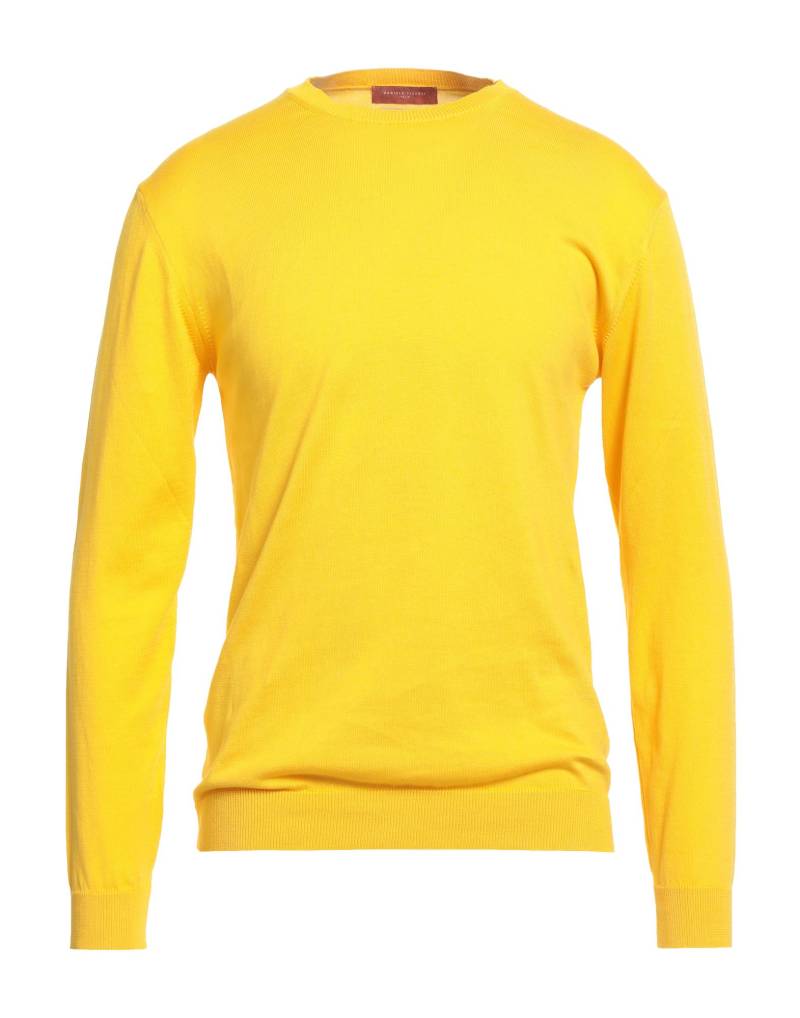 DANIELE FIESOLI Pullover Herren Gelb DANIELE FIESOLI Pullover Herren Gelb von DANIELE FIESOLI