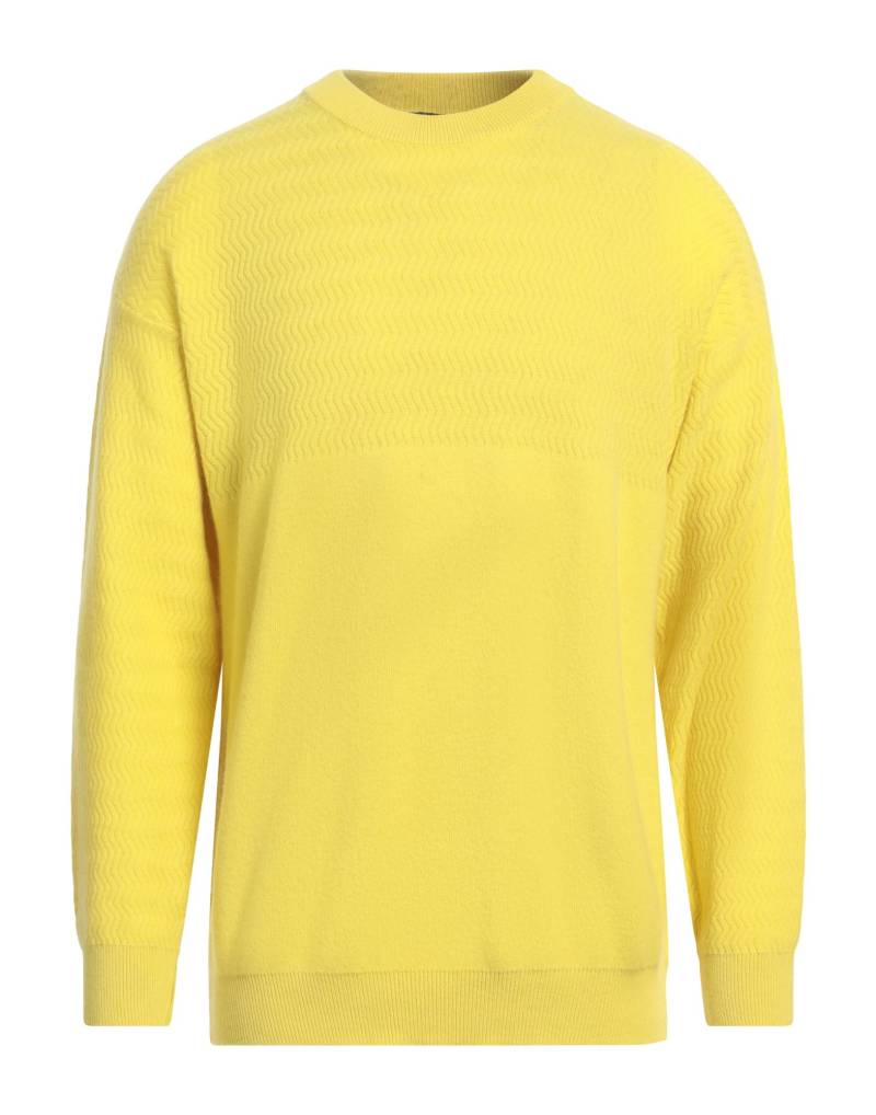 DANIELE FIESOLI Pullover Herren Gelb von DANIELE FIESOLI
