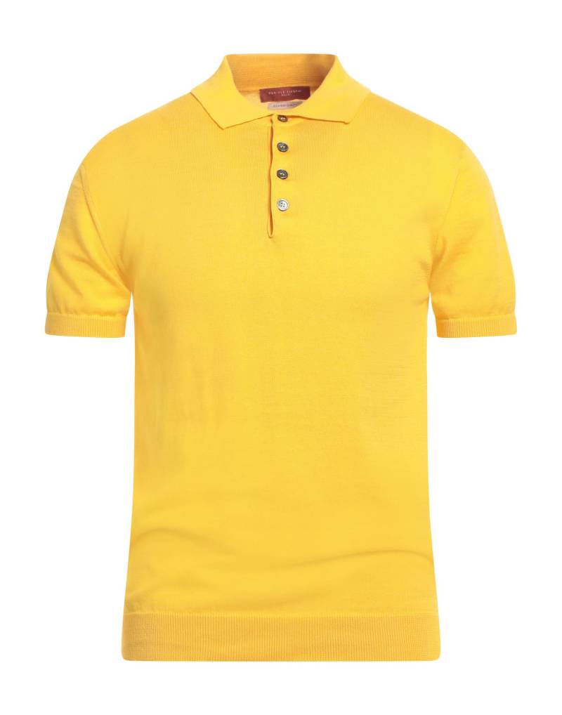DANIELE FIESOLI Pullover Herren Gelb von DANIELE FIESOLI