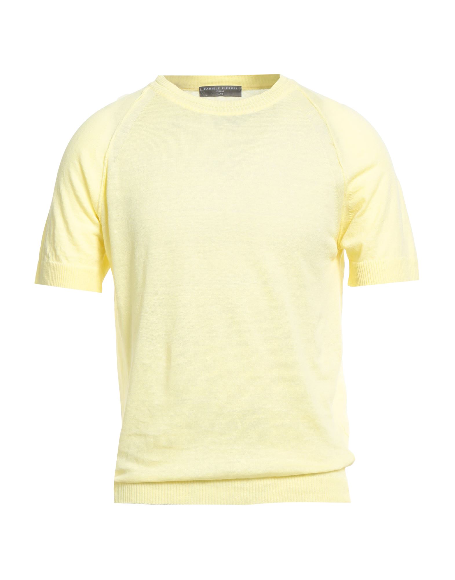 DANIELE FIESOLI Pullover Herren Gelb DANIELE FIESOLI Pullover Herren Gelb von DANIELE FIESOLI