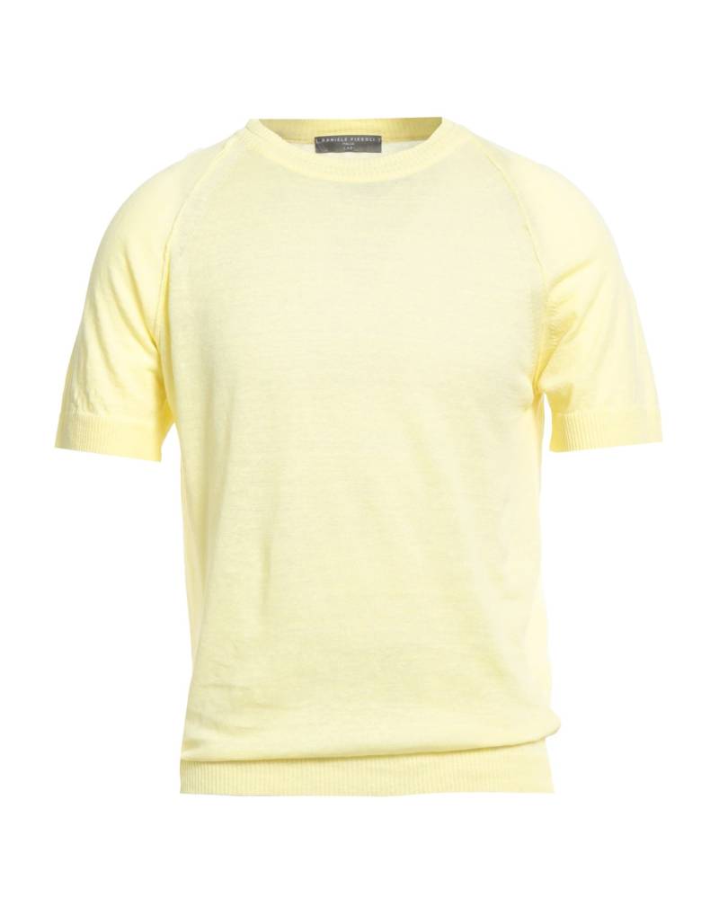 DANIELE FIESOLI Pullover Herren Gelb DANIELE FIESOLI Pullover Herren Gelb von DANIELE FIESOLI