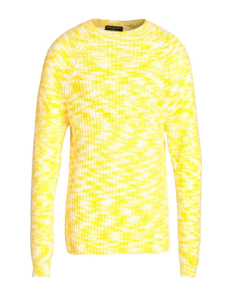 DANIELE FIESOLI Pullover Herren Gelb von DANIELE FIESOLI