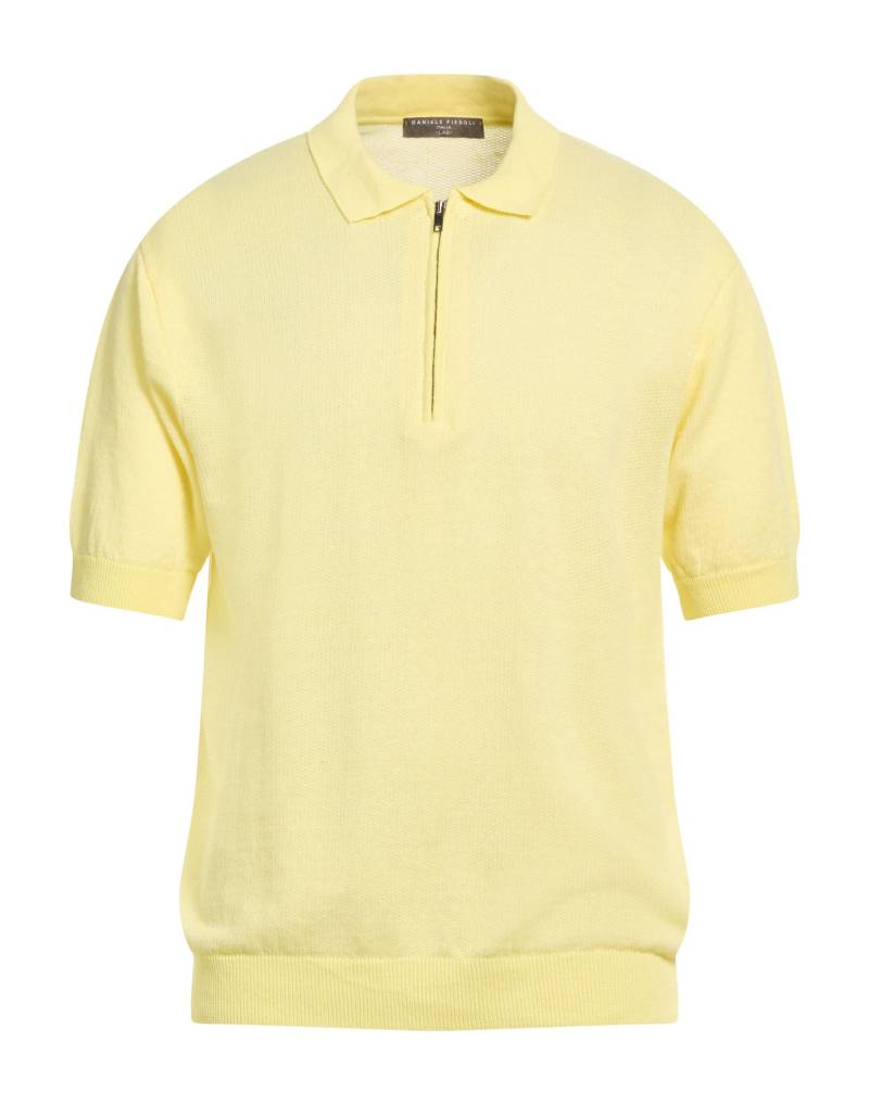 DANIELE FIESOLI Pullover Herren Gelb von DANIELE FIESOLI