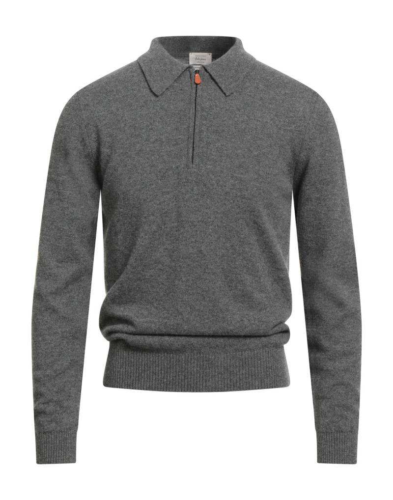DANIELE FIESOLI Pullover Herren Grau von DANIELE FIESOLI