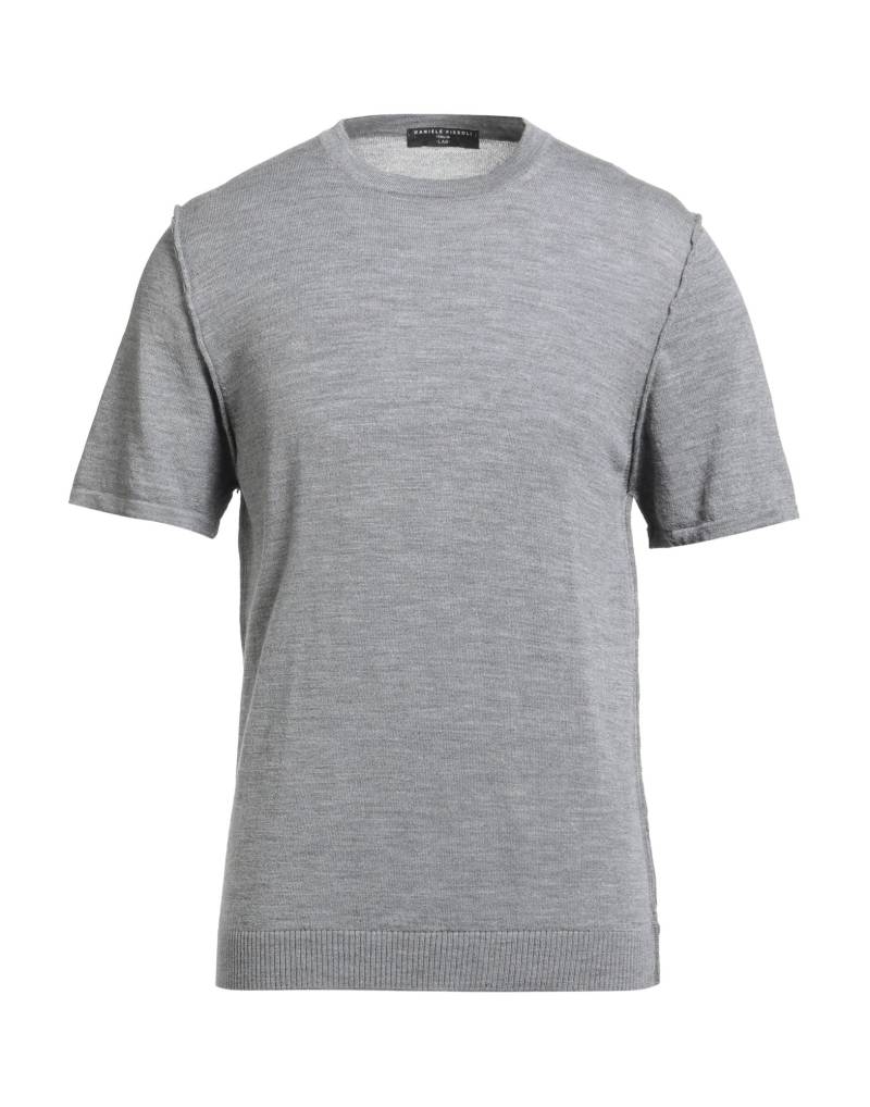 DANIELE FIESOLI Pullover Herren Grau von DANIELE FIESOLI