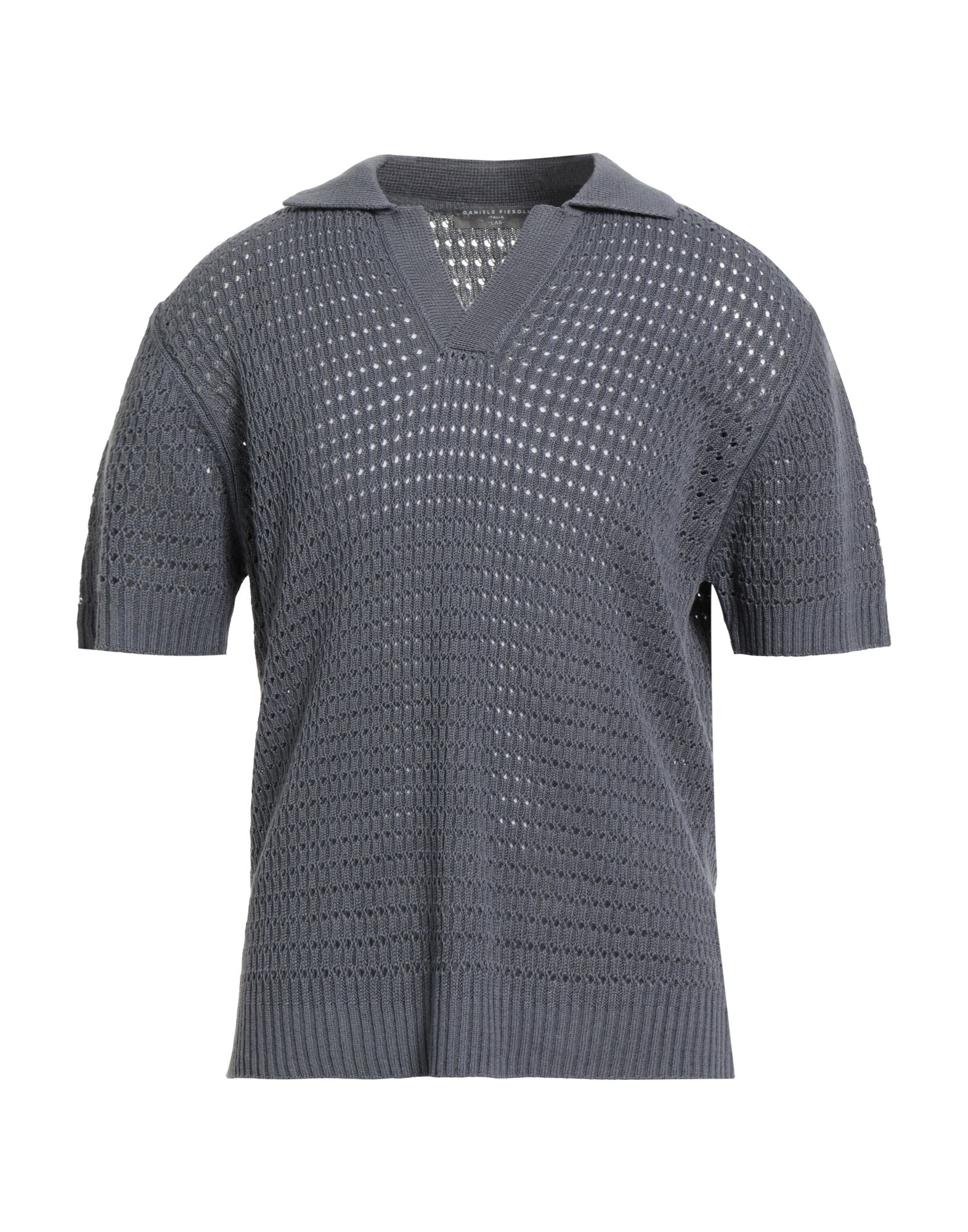 DANIELE FIESOLI Pullover Herren Grau von DANIELE FIESOLI