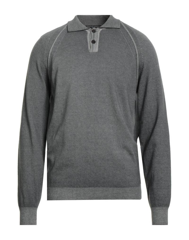DANIELE FIESOLI Pullover Herren Grau von DANIELE FIESOLI