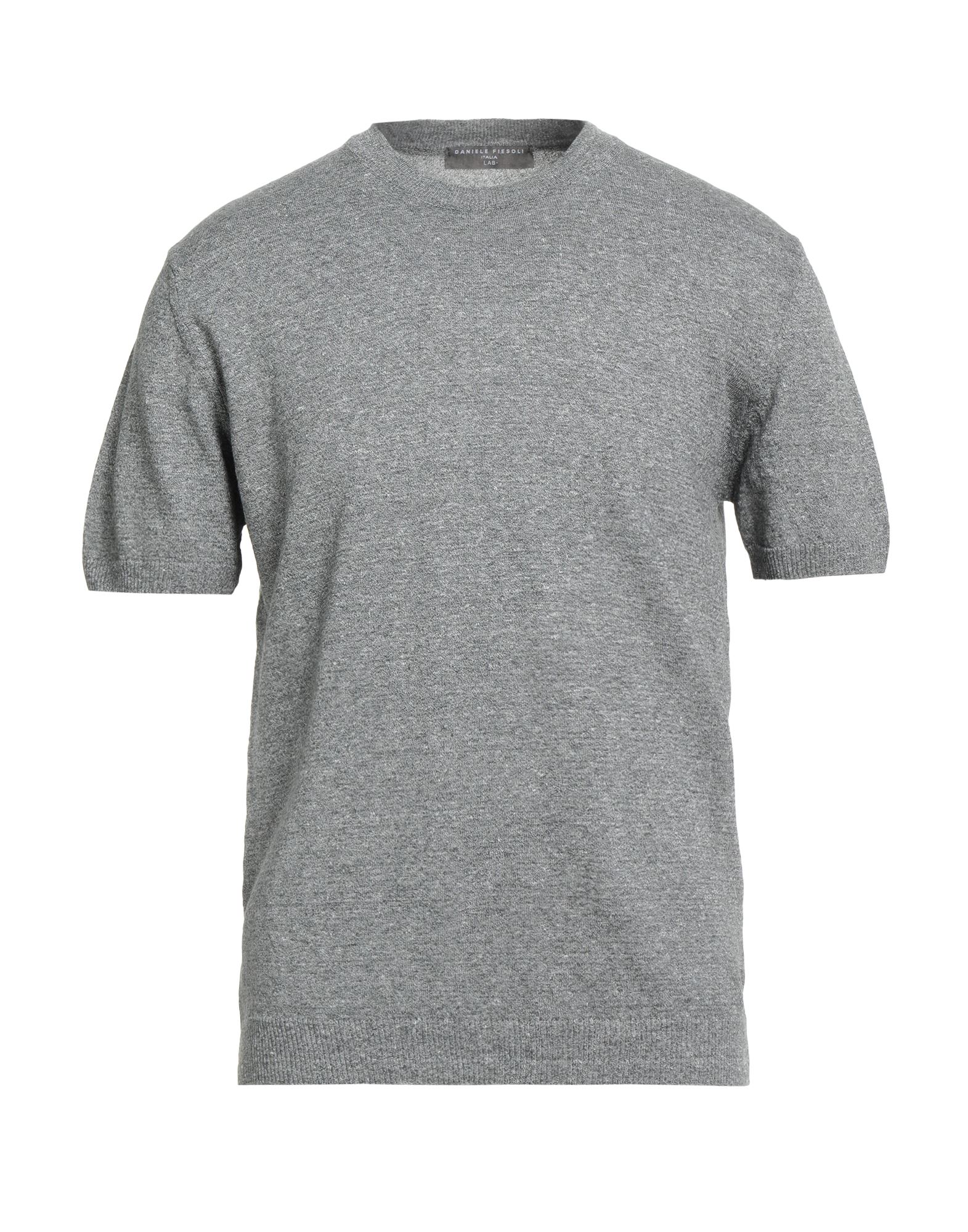 DANIELE FIESOLI Pullover Herren Grau DANIELE FIESOLI Pullover Herren Grau von DANIELE FIESOLI