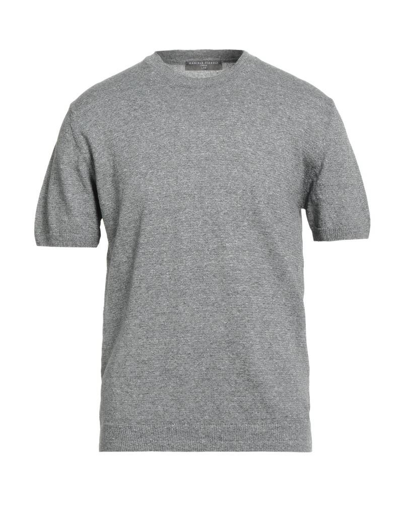 DANIELE FIESOLI Pullover Herren Grau von DANIELE FIESOLI