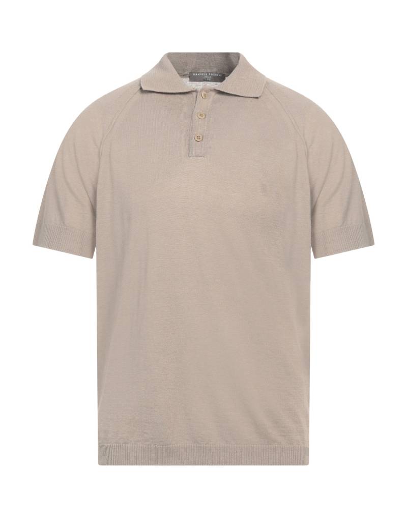 DANIELE FIESOLI Pullover Herren Grau von DANIELE FIESOLI