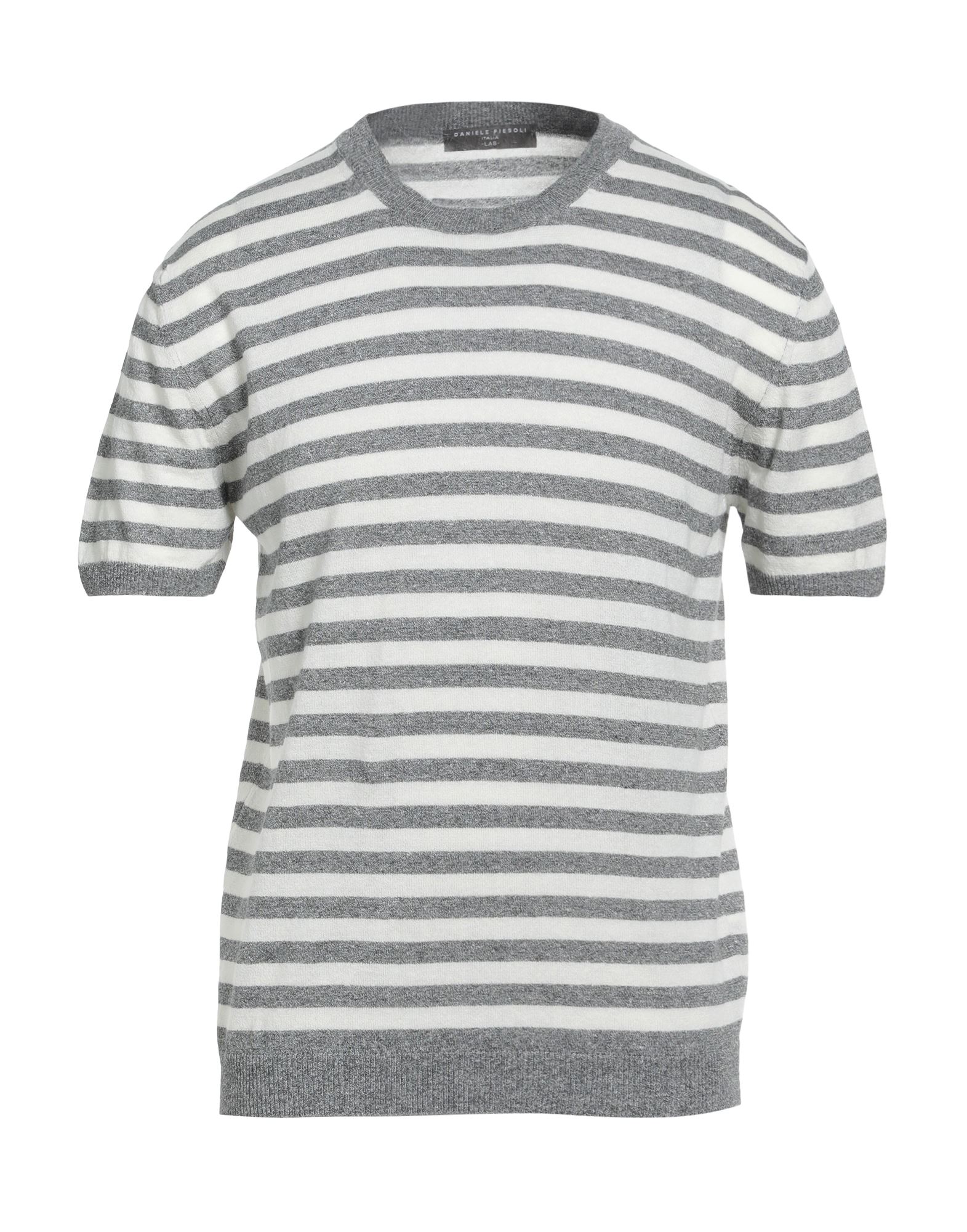 DANIELE FIESOLI Pullover Herren Grau von DANIELE FIESOLI