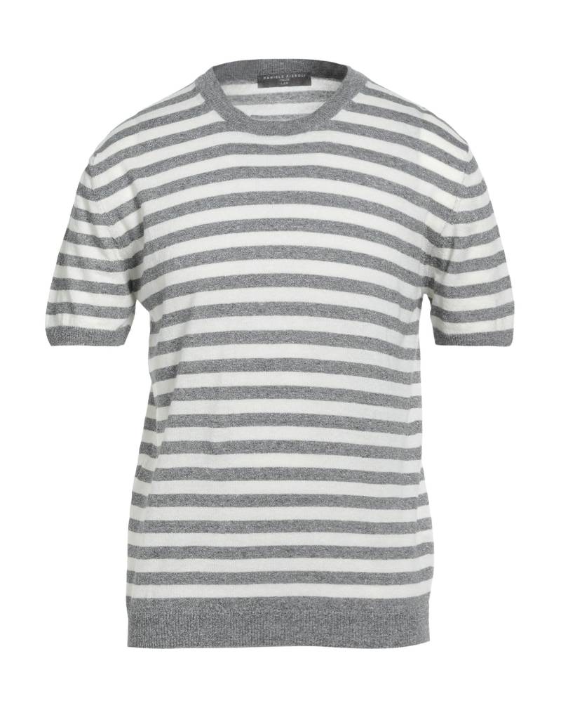 DANIELE FIESOLI Pullover Herren Grau von DANIELE FIESOLI