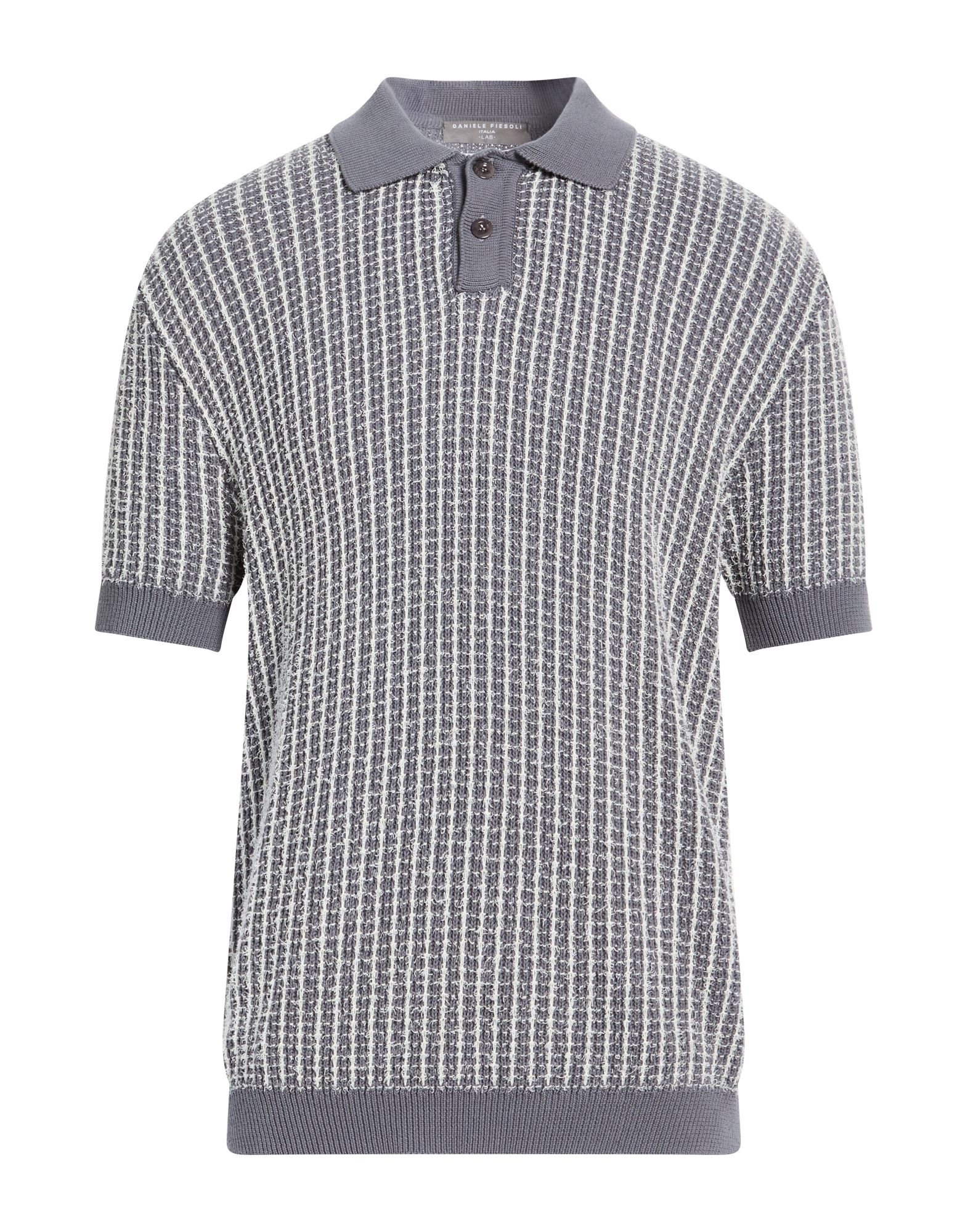 DANIELE FIESOLI Pullover Herren Grau von DANIELE FIESOLI
