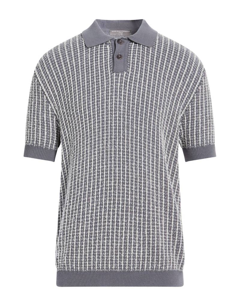 DANIELE FIESOLI Pullover Herren Grau von DANIELE FIESOLI