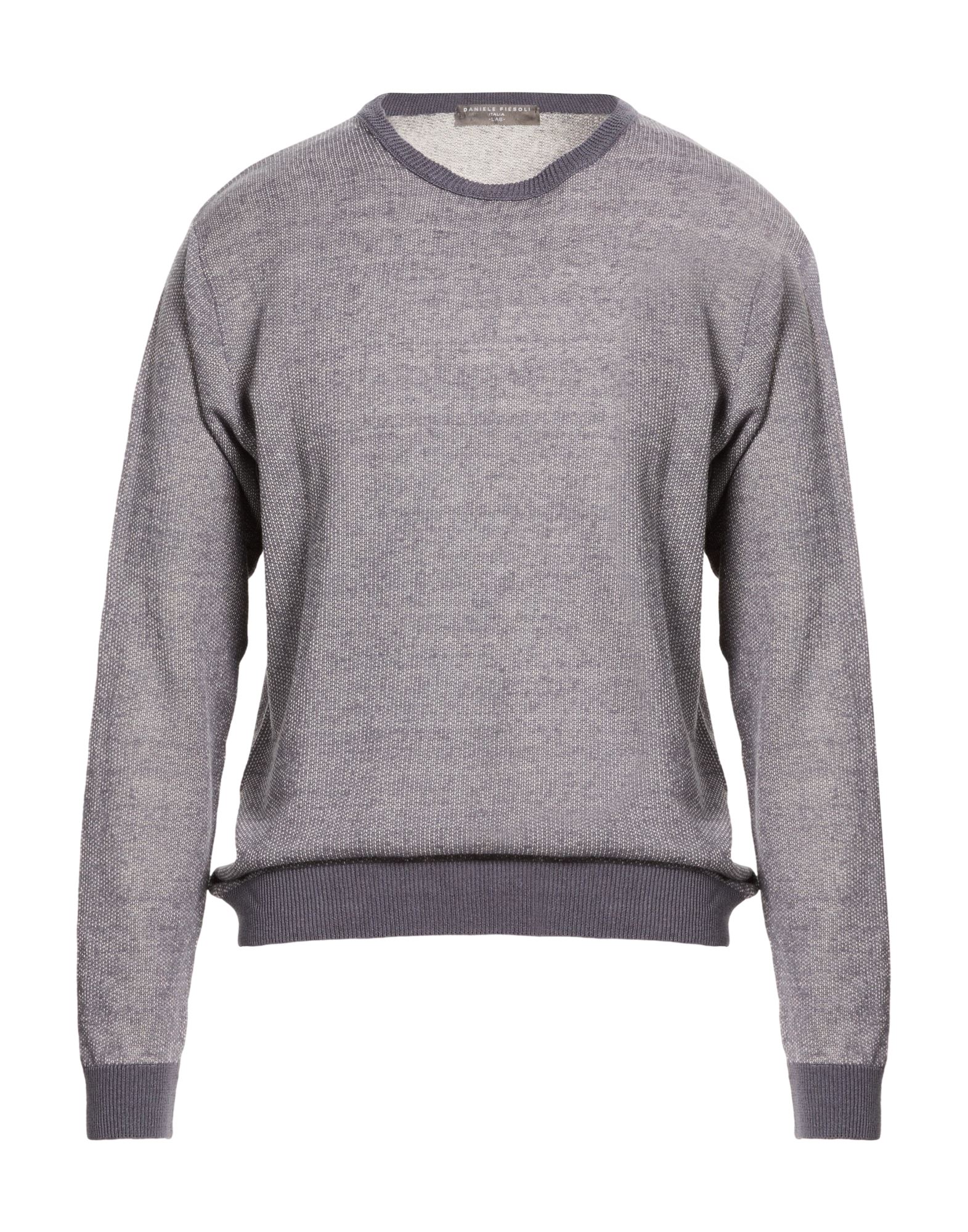 DANIELE FIESOLI Pullover Herren Grau von DANIELE FIESOLI