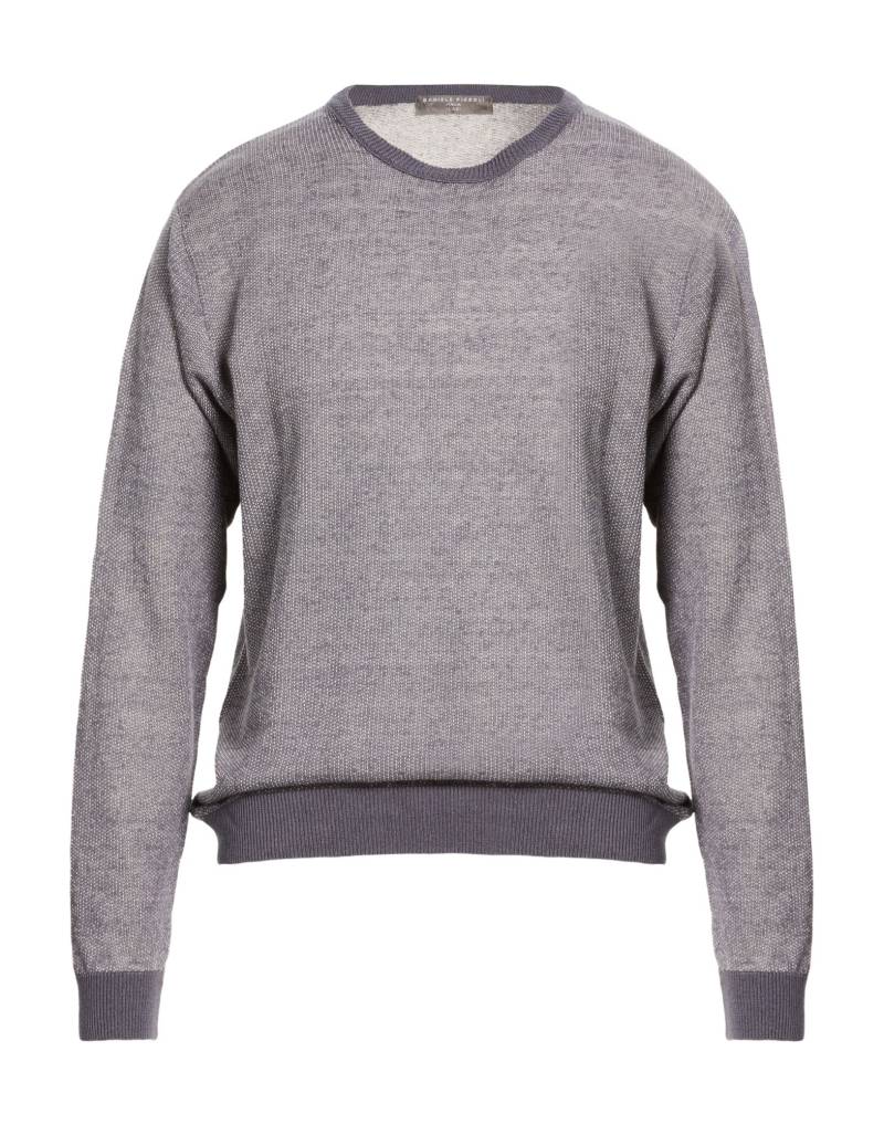 DANIELE FIESOLI Pullover Herren Grau von DANIELE FIESOLI