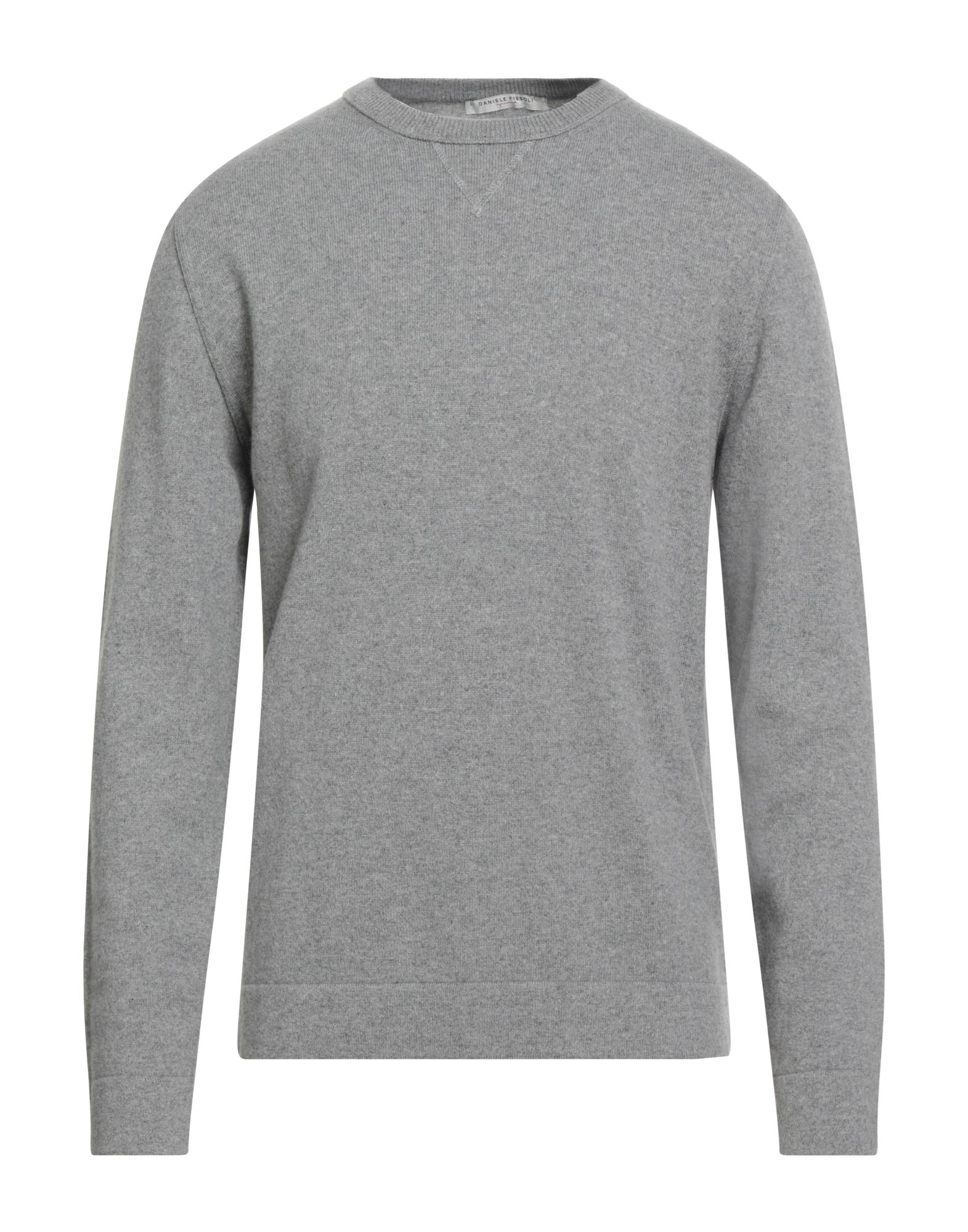 DANIELE FIESOLI Pullover Herren Grau von DANIELE FIESOLI