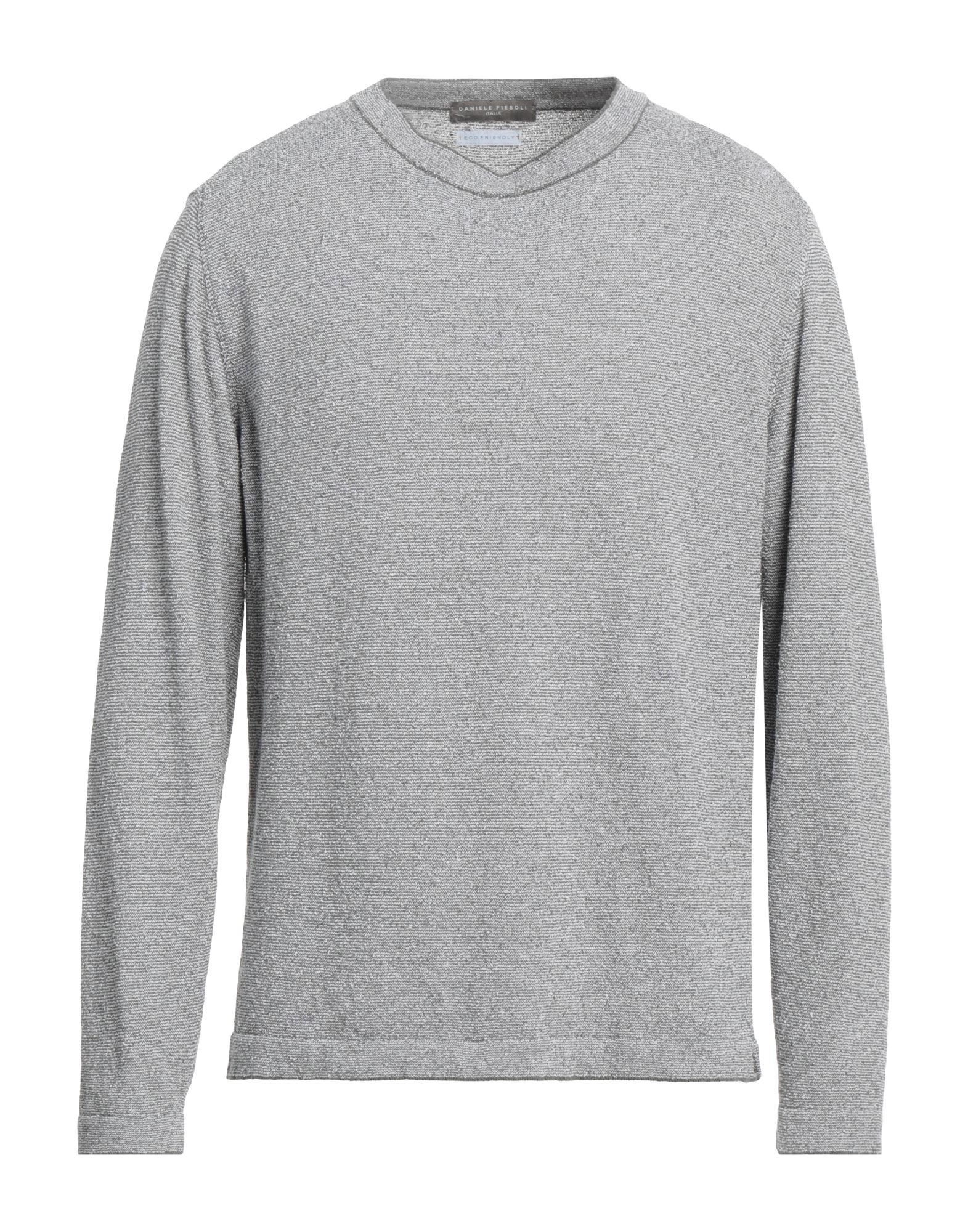 DANIELE FIESOLI Pullover Herren Grau von DANIELE FIESOLI