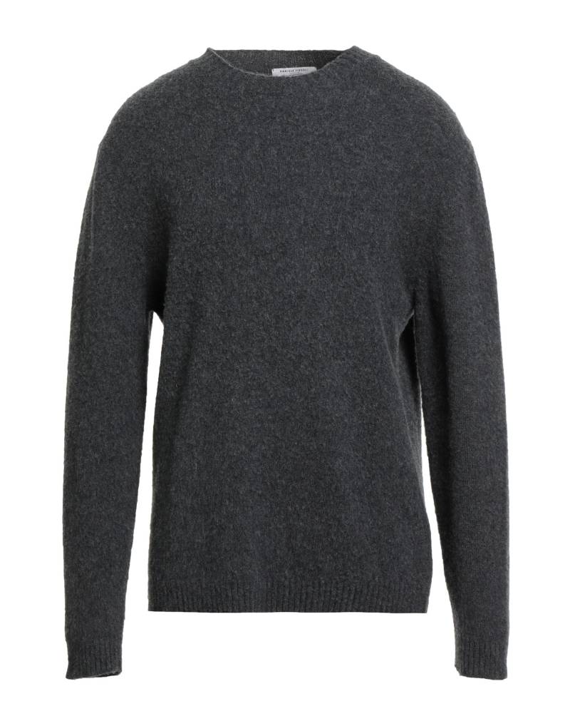 DANIELE FIESOLI Pullover Herren Grau von DANIELE FIESOLI