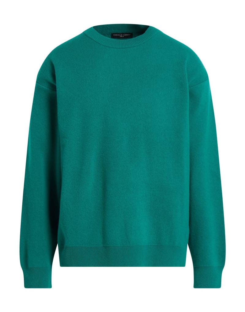 DANIELE FIESOLI Pullover Herren Grün von DANIELE FIESOLI