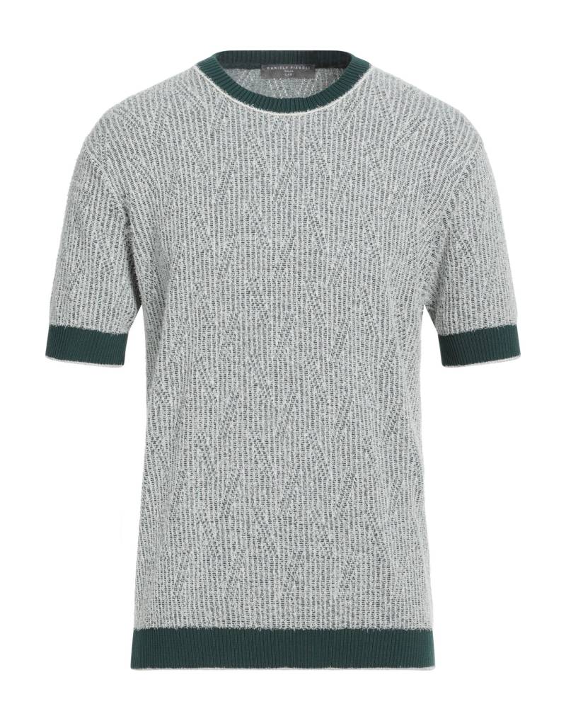 DANIELE FIESOLI Pullover Herren Grün von DANIELE FIESOLI