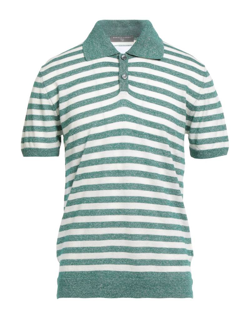 DANIELE FIESOLI Pullover Herren Grün von DANIELE FIESOLI