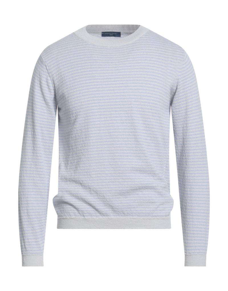 DANIELE FIESOLI Pullover Herren Hellblau von DANIELE FIESOLI