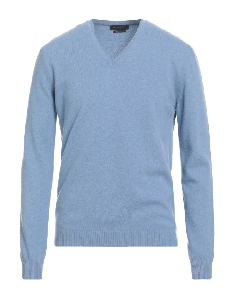 DANIELE FIESOLI Pullover Herren Hellblau von DANIELE FIESOLI