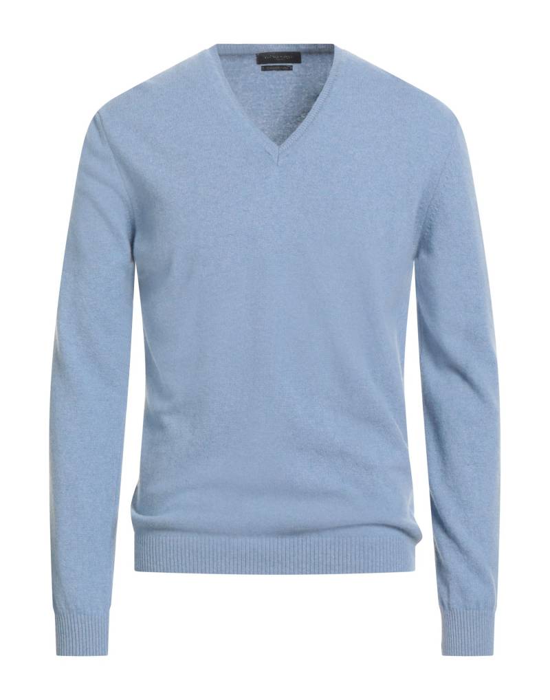 DANIELE FIESOLI Pullover Herren Hellblau von DANIELE FIESOLI