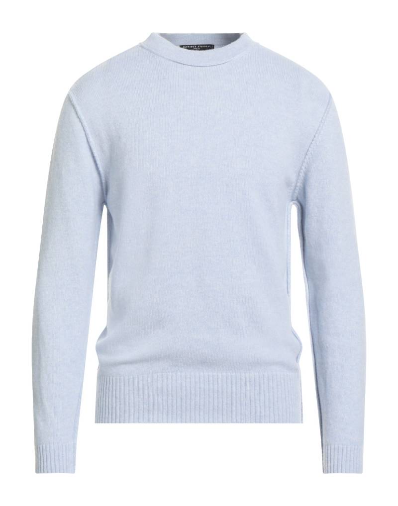 DANIELE FIESOLI Pullover Herren Hellblau von DANIELE FIESOLI