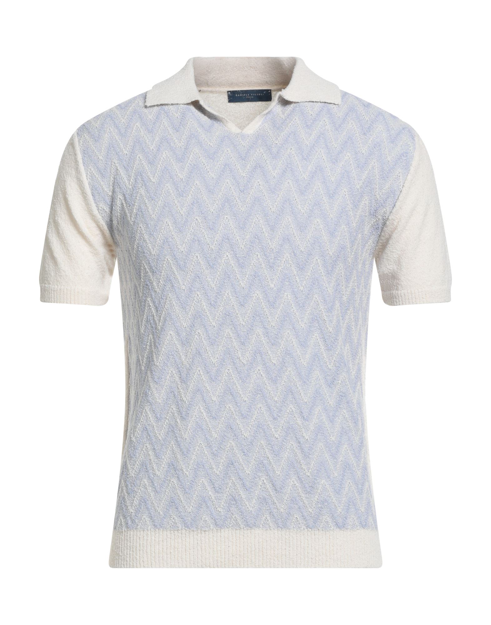 DANIELE FIESOLI Pullover Herren Hellblau DANIELE FIESOLI Pullover Herren Hellblau von DANIELE FIESOLI